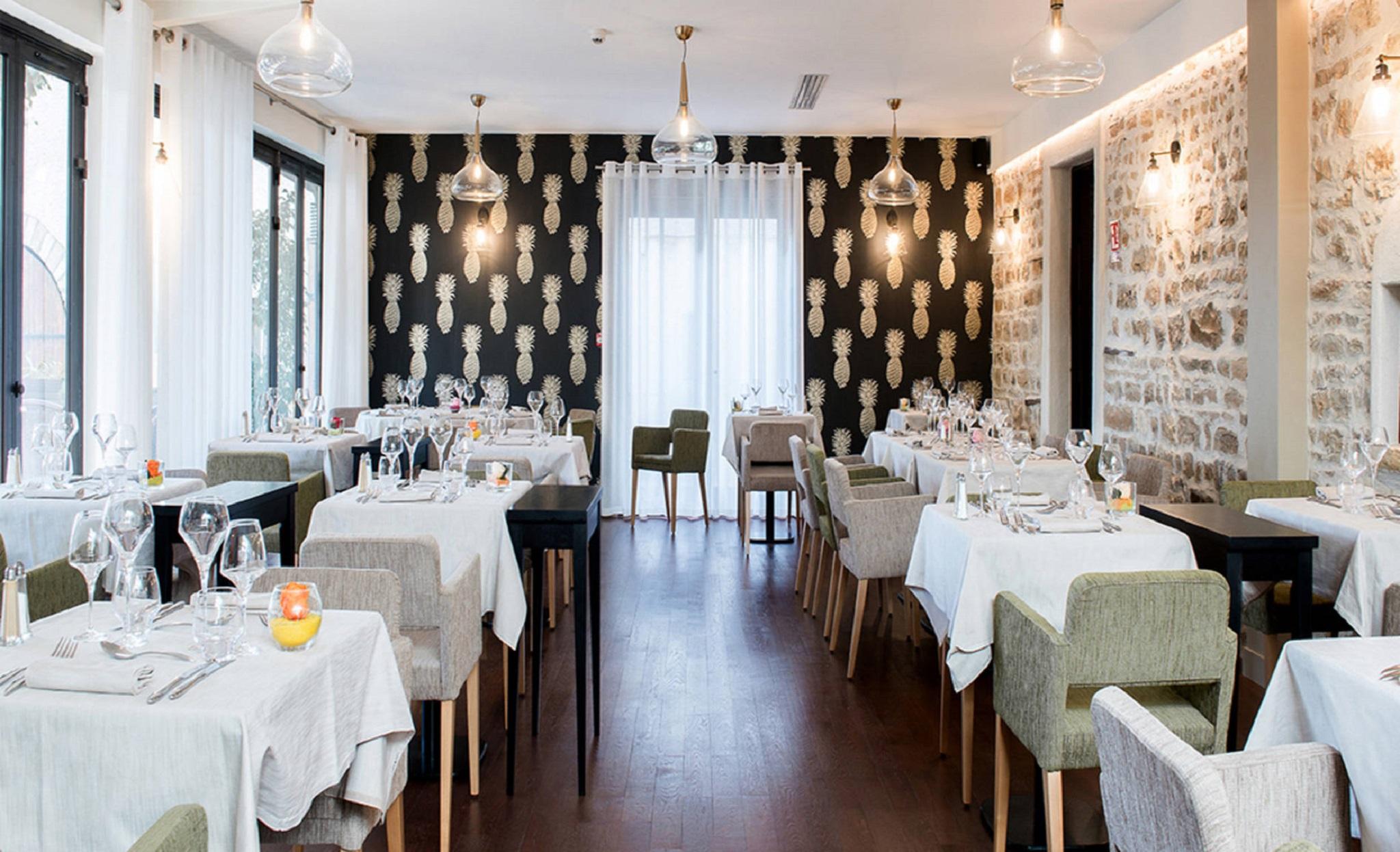 Logis Hotel Tante Yvonne & Son Restaurant Semi-Gastronomique - Lyon Nord Quincieux Dış mekan fotoğraf